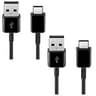 Cable Marca Samsung USB-C A USB-A De 1.5 MetrosColorNegro 2 Unidades