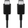 Cable Marca Samsung Modelo USB-C A USB-C De 1 Metro De 3A Soporta 60 WattsColorNegro