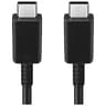 Cable Marca Samsung Modelo USB-C A USB-C De 1 Metro De 5A Soporta 100 WattsColorNegro
