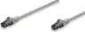 Cable UTP Intellinet 340380 Categoria 6  5 Pies / 1.5 Metros Color Gris