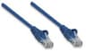Cable UTP Intellinet 318938 Categoria 5 3Pies/ 1Metro Color Azul