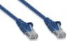 Cable UTP Intellinet 319829 Categoria 5 14Pies/4.3Metros Color Azul