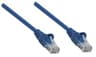 Cable UTP Intellinet 740012 Categoria 5  34.4Pies/10.5Metros Color Azul