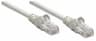 Cable UTP Intellinet 738231 Categoria 5 1.96Pie/0.6 Metros Color Gris