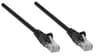 Cable UTP Intellinet 740104 Categoria 5 75Pies/22.8Metros Color Negro