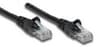 Cable UTP Intellinet 320788 Categoria 5 25Pies/7.5 Metros Color Negro