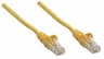 Cable UTP Intellinet 347341 Categoria 5 .5 Pie / 0.15Metros Color Amarillo