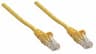Cable UTP Intellinet 738255 Categoria 5 2 Pies/0.6 Metros Color Amarillo