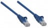 Cable UTP Intellinet 343282 Categoria 6 1Pie / 0.3 Metro Color Azul