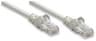 Cable UTP Intellinet 340526 Categoria 6 1Pie / 0.3 Metro Color Gris