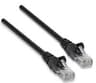 Cable UTP Intellinet 342070 categoria 6 De 10Pies/3 Metros Color Negro