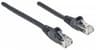 Cable UTP Intellinet 738309 Categoria 6 2Pies / 0.6 Metro Color Negro