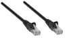 Cable UTP Intellinet 740203 Categoria 6 34.4Pies/10.5 Metros Color Negro