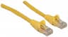 Cable UTP Intellinet 739962 Categoria 6 2Pies / 0.6 Metros Color Amarillo