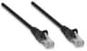 Cable UTP Intellinet 342124 Categoria 6 100Pies / 30 Metros Color Negro