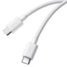 Cable USB-C A USB-C Marca Xiaomi Modelo BHR0878GL 3A 1 Metro Color Blanco