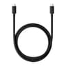 Cable USB-C Marca Xiaomi Modelo BHR087BGL De 1 Metro USB4 Capacidad Maxima De Amperaje 6A (Amperios) Color Negro