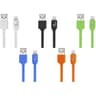 CABLE XTECH ON THE GO USB 2.0 A LIGHTNING 3 PIES XTG-236
