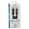 Liquidacion Cable USB-C A USB-C Marca AON Modelo AO-CB-5015 De 100 Watts De 1 Metro