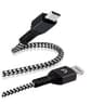 Liquidacion Cable USB-C A Lightning Marca ArgomTech Modelo ARG-CB-0024BK De 1.8 Metros Color Negro