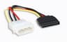 Cable Manhattan 342766 De Molex A Sata De Poder 15P-4P