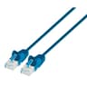 Cable U/UTP Slim Categoria 6 Marca INTELLINET Modelo 742184 Medida de 5 Metros Color Azul