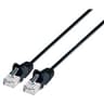 Cable U/UTP Slim Nivel 6 De 1.5 Metros Color Negro Marca INTELLINETModelo742092