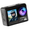 CAMARA DE ACCION ARGOM EPIC CAM 85 RESOLUCION 4K CON CONTROL DUAL  ARG-AC-9185BK