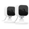 BLINK MINI PAQUETE DE 2 CAMARAS SMART PARA INTERIORES INALAMBRICA RESOLUCION 1080P COLOR BLANCO CORRIENTE USB 100-240V 0.15A CON MICROFONO DE DOS VIAS