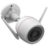 EZVIZ CAMARA PARA EXTERIOR H3C RESOLUCION 2K CON VISION NOCTURNA 2.8MM WIFI Y CERTIFICACION IP67 COLOR BLANCO