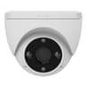 Camara Smart Para Interior y Exterior H4 Marca Ezviz Con AI Resolucion De 2K Color Blanco Proteccion IP67 Tipo DomoConMicrofono