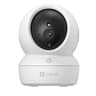 Camara 360 Grados Para Interior Marca Ezviz Modelo H6c Pro 3K Color Blanco Con Vision Nocturna