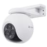 Camara Para Exterior Marca Ezviz Modelo H80f Multi Resolucion 2K Plus (2560 X 1440) Vista 360 Grados Proteccion IP67