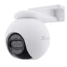 Camara Smart Para Exterior Modelo H80X 4K Marca EZVIZ Proteccion IP67 Con DeteccionDePersonas