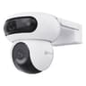 Camara WiFi Para Exterior Marca Ezviz Modelo H90 Dual Lente Con Caracteristicas De La Serie Pan/Tilt Resolucion 2K Plus (2560 X 1440)
