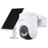 Camara De Seguridad Para Exterior Marca EZVIZ Modelo HB8 Lite 4G KIT Resolucion 2K+ Con Conectividad 4G Y Wi-Fi 6 Panel Solar De 5W Y Cobertura Panoramica
