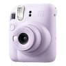 Camara Instantanea Marca Fujifilm Modelo Instax Mini 12 Color Lila Holiday Bundle