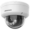 Camara Domo Marca Hikvision Modelo DS-2CD1143G2-LIU De 4MP (Megapixeles) Tamano Focal Del Lente De 2.8mm Fijo Smart Hybrid Light Con Microfono Para Exterior Certificacion IP67