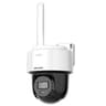 Camara WiFi Marca Hikvision Modelo DS-2DE2C400MWG/W De 4MP (Megapixeles) Tamano Focal Del Lente De 2.8mm Fijo Para Exterior Con Smart Hybrid Light Y PT (Pan y Tilt) Audio Bidireccional