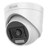 Camara Tipo Turret Marca HiLook Modelo THC-T127-LPS De 2MP (Megapixeles) Tamano Focal Del Lente De 2.8mm Fijo Con Microfono Para Interior