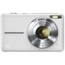Camara Digital Marca JRKI Modelo DC40-3 AF De 44 Megapixeles Resolucion De 1080P Pantalla De 2.4" Color Blanco
