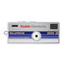 Camara Digital Marca Kodak Charmera  Modelo MILLENNIUM YK Llavero Con Slot Para Micro SD 1 Unidad