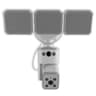 Camaras Smart WiFi Marca NEXXT Solutions Modelo NHC-FP50DL Para Exterior De Doble Lente Con Reflector Resolucion 2K