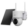 Camara de vigilancia NHC-OP20S Smart Marca Nexxt Wifi Con Panel Solar Para Exterior