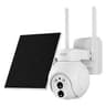 Camara de vigilancia PTZ NHC-OP40SL Smart Marca Nexxt 4G Con Panel Solar Para Exterior