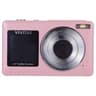 Camara Digital Marca Vivitar Modelo SnapShot Duo Pantalla Para Selfie 56 Megapixeles Y 16X Zoom Color Rosa