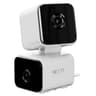 Liquidacion Camara Smart Marca NEXXT Solutions Modelo NHC-IP30DL Doble Lente PTZ Con Conexion WiFi Para Interior Resolucion 2K QHD