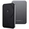 Powerbank Magnetico De 5000mAh Marca Argom Modelo MS5 Inalambrico Y USB-CColorPlateado