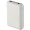 ARGOM ARG-PB-1138WT CARGADOR DE BATERIA 12000mAh BLANCO 5V/2.1A
