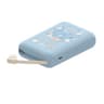 Powerbank Marca Belkin Modelo BoostCharge Con Cable USB-C Incorporado Capacidad De 10000 mAh 20w Disney Collection Stitch BPB021qcLS-DY
